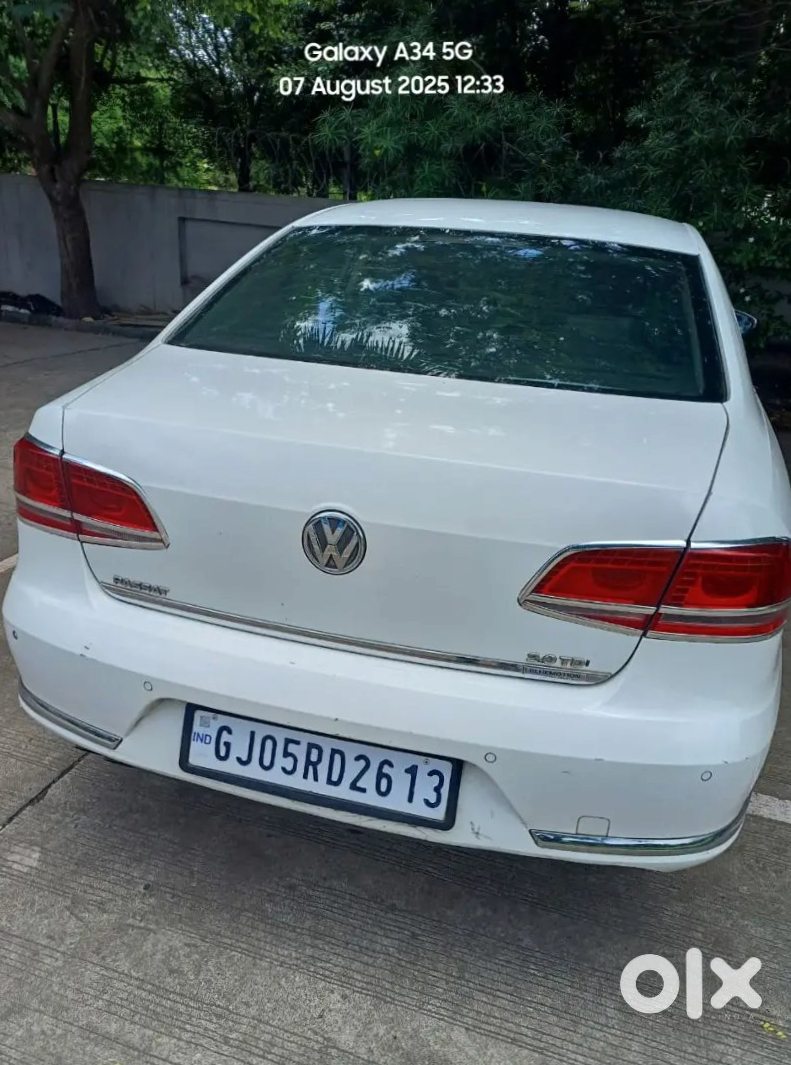 Volkswagen Passat 2015 Cng Manual