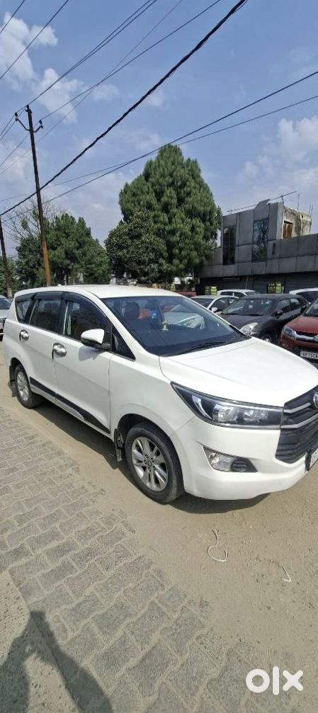 2022 Toyota Innova Crysta Petrol Single Owner