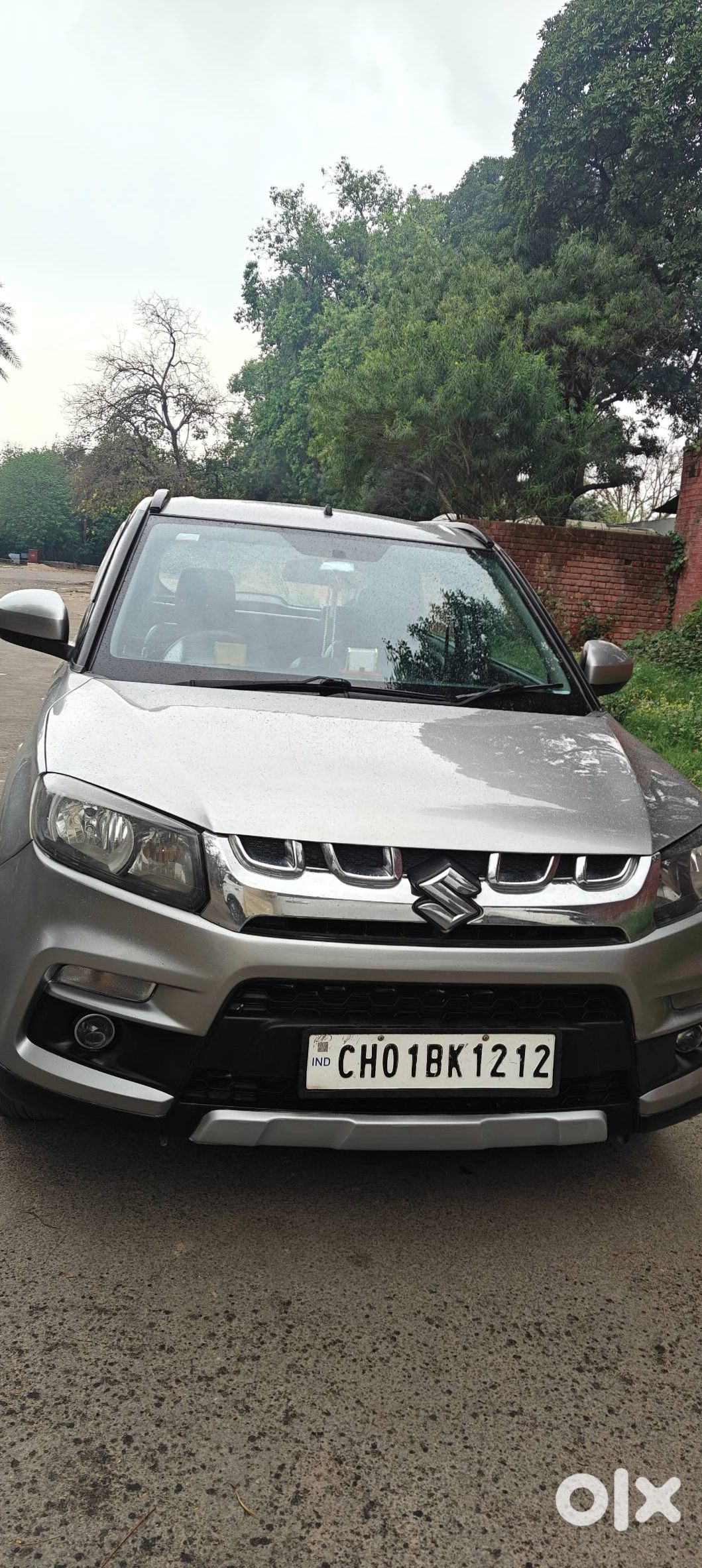 Urgent: 2017 Maruti Brezza