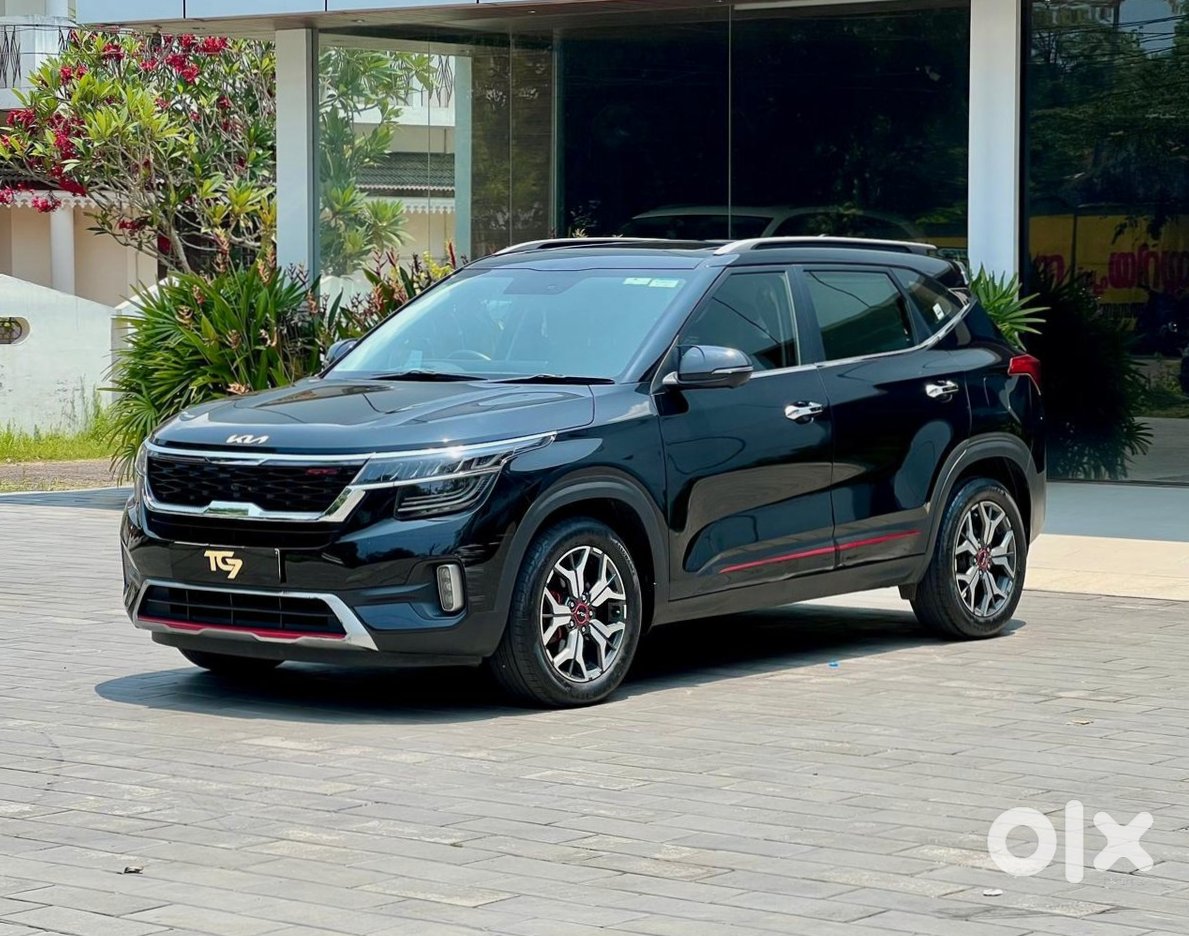 2025 Kia Seltos Petrol Manual