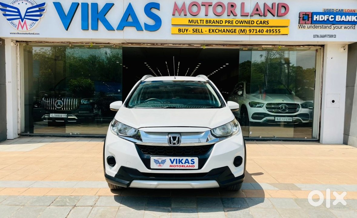 Honda Wr-v 2018 Diesel - Office Use