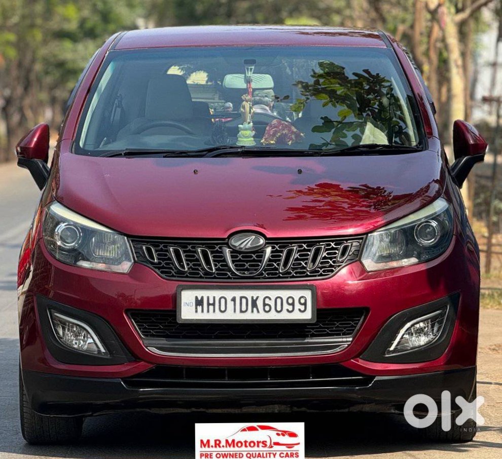 Mahindra Marazzo 2019