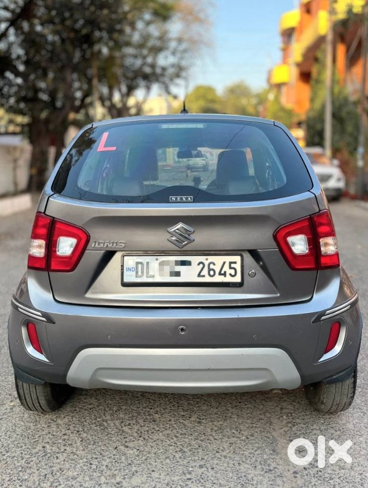 Maruti Ignis 2025 Diesel Manual