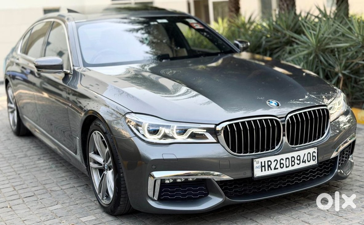 2012 Bmw 7 Series - Luxury Car