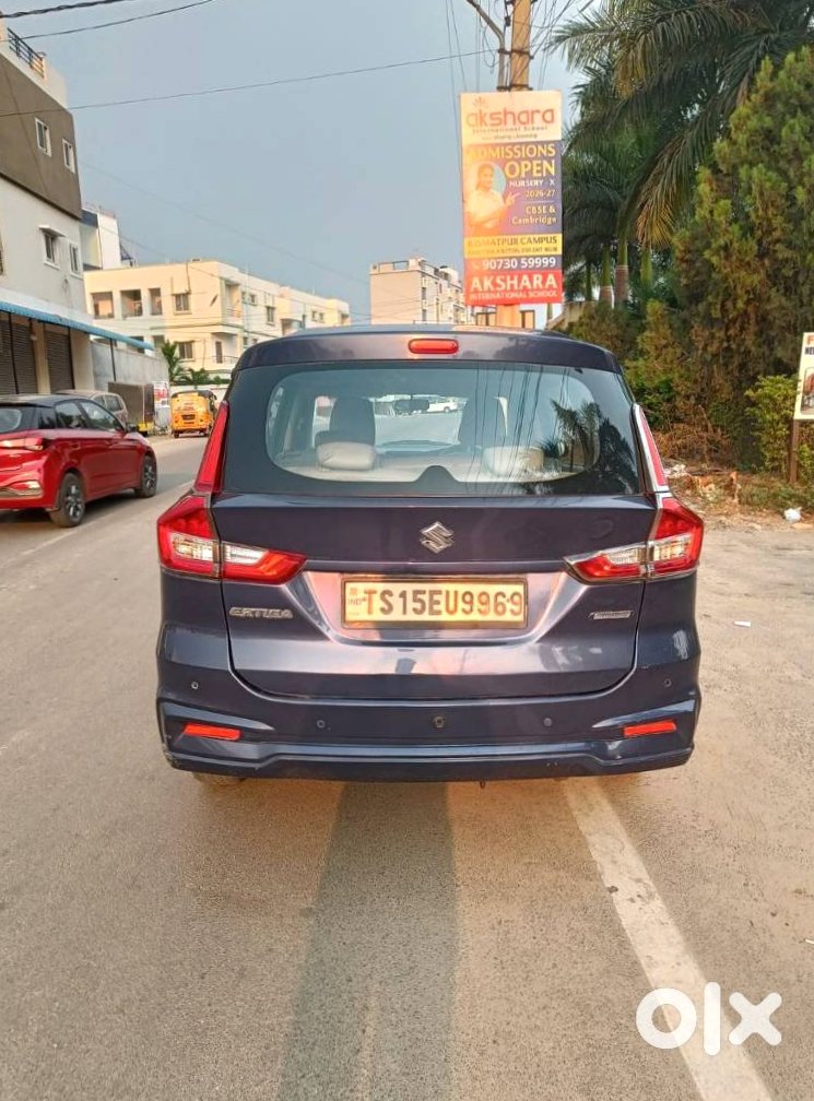 2019 Maruti Suzuki Ertiga Automatic