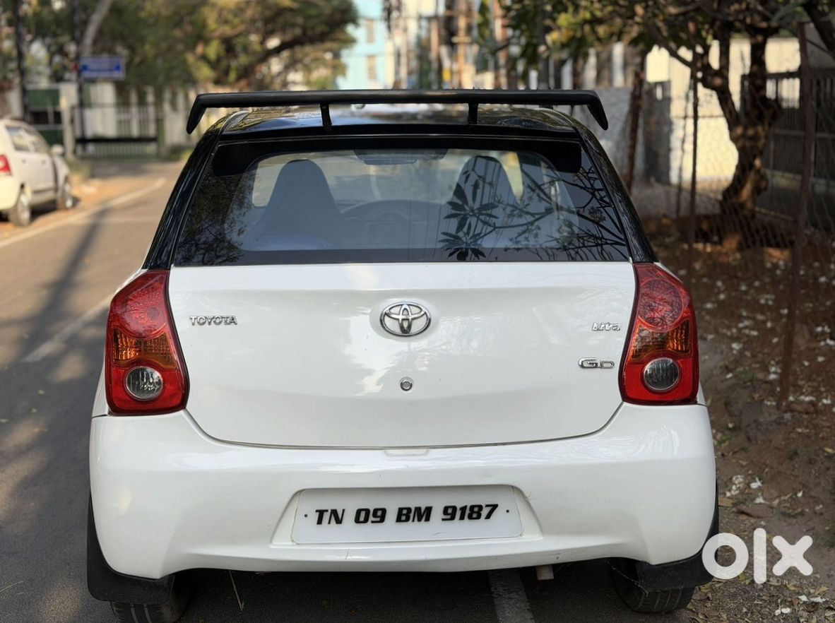 Toyota Etios Liva Automatic 2013