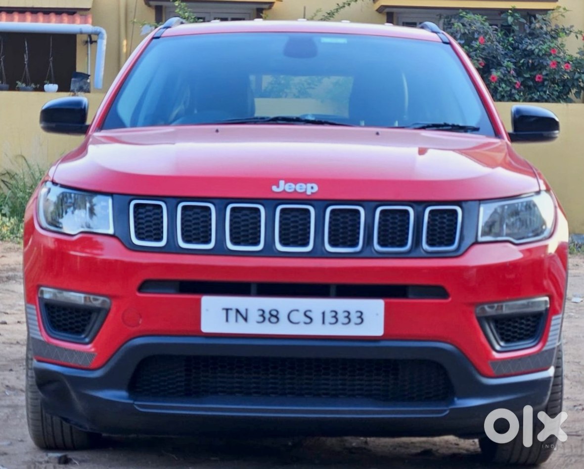 Jeep Compass 2016 Petrol Automatic