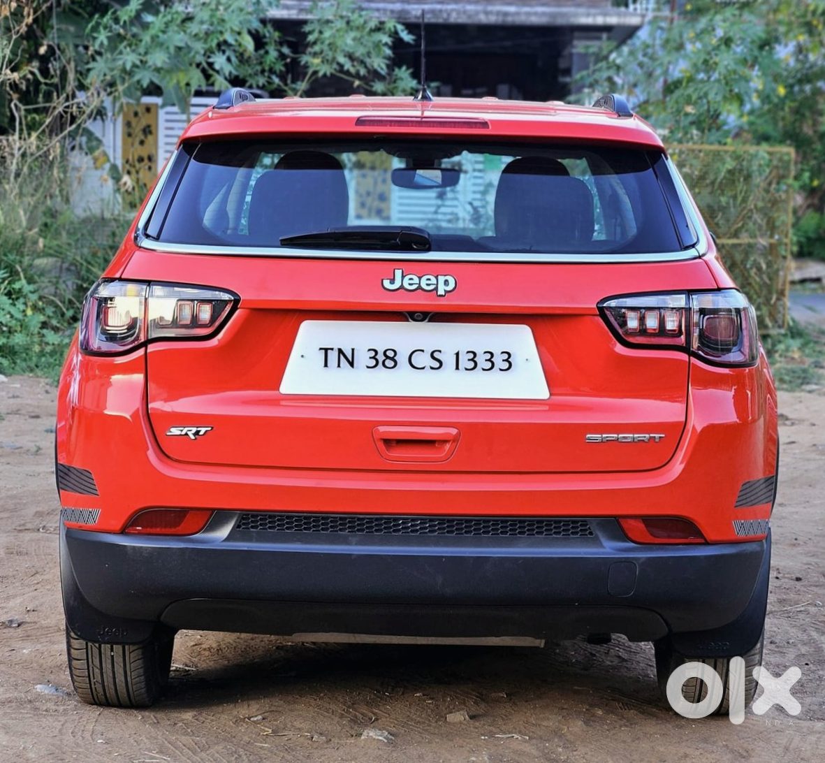 Jeep Compass 2016 Petrol Automatic