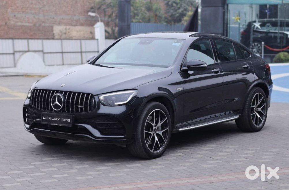 Mercedes-benz Amg Glc43 Coupe