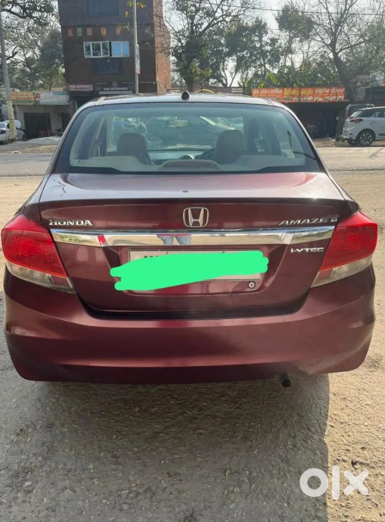 Honda Amaze Diesel - Single Owner