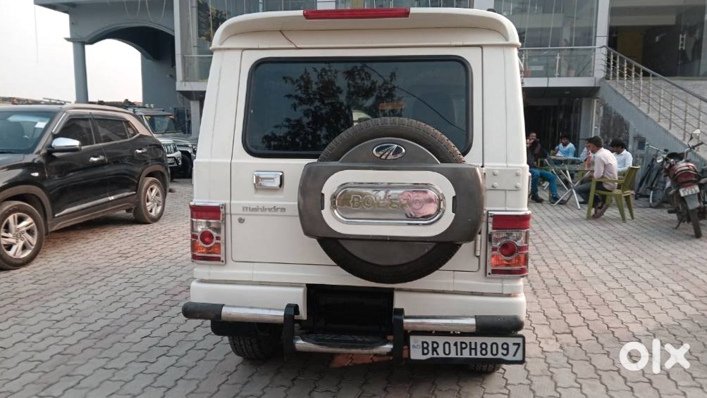 Mahindra Bolero 2015 Cng