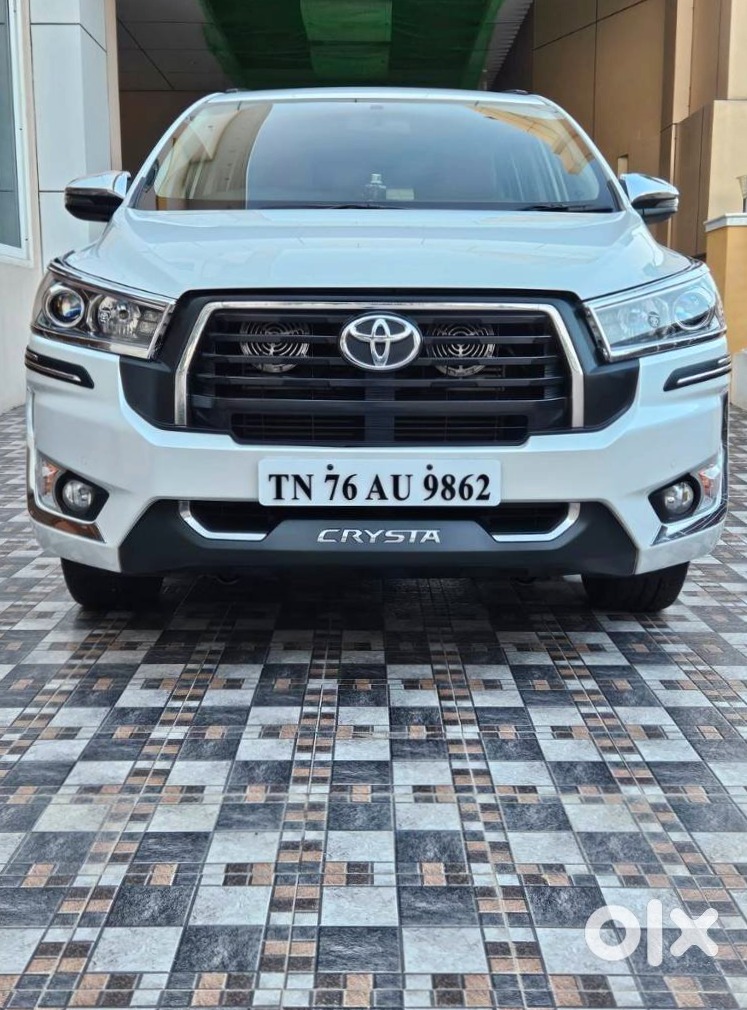 2019 Toyota Innova Crysta Cng Automatic
