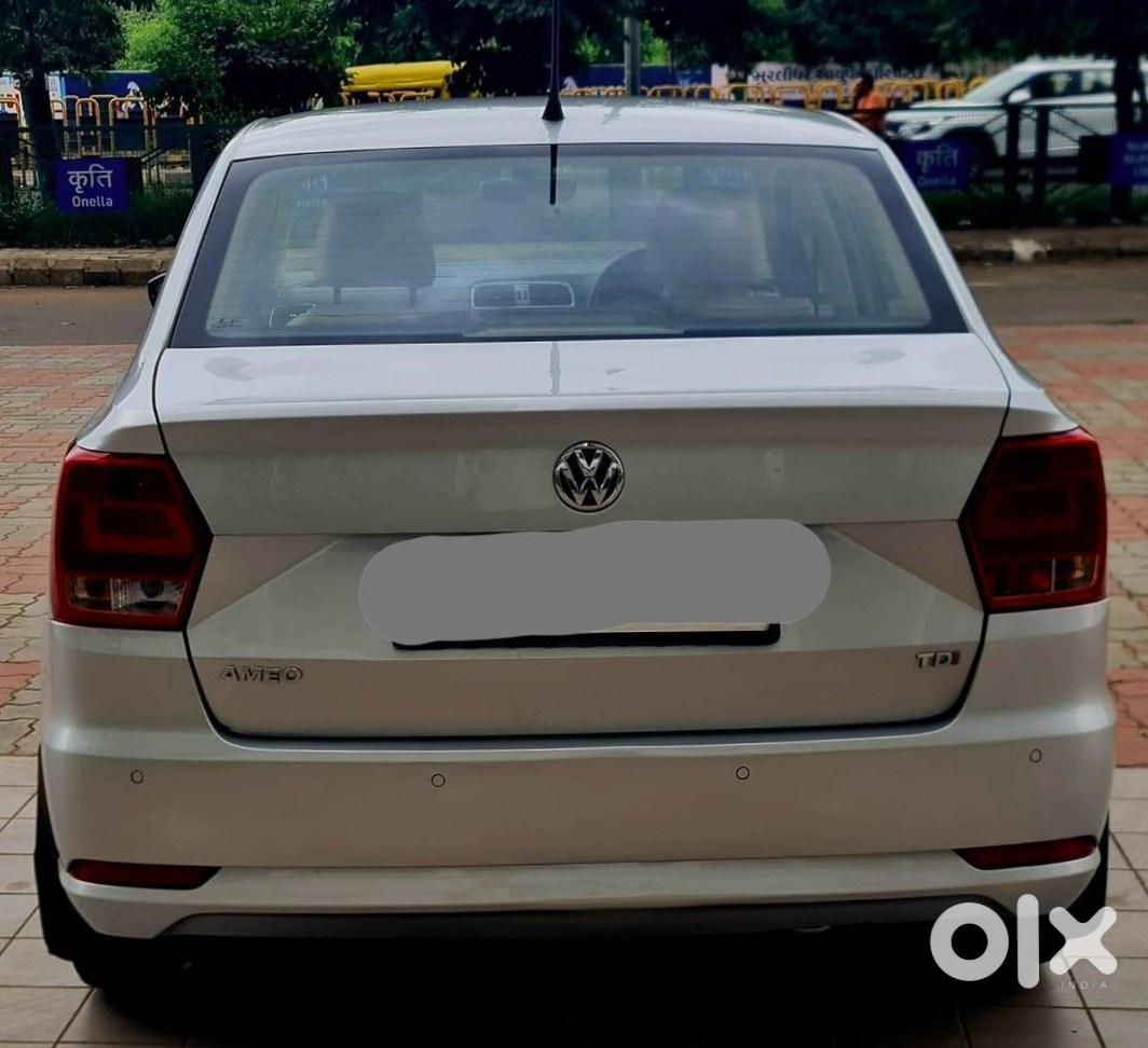 2018 Volkswagen Ameo Petrol Manual