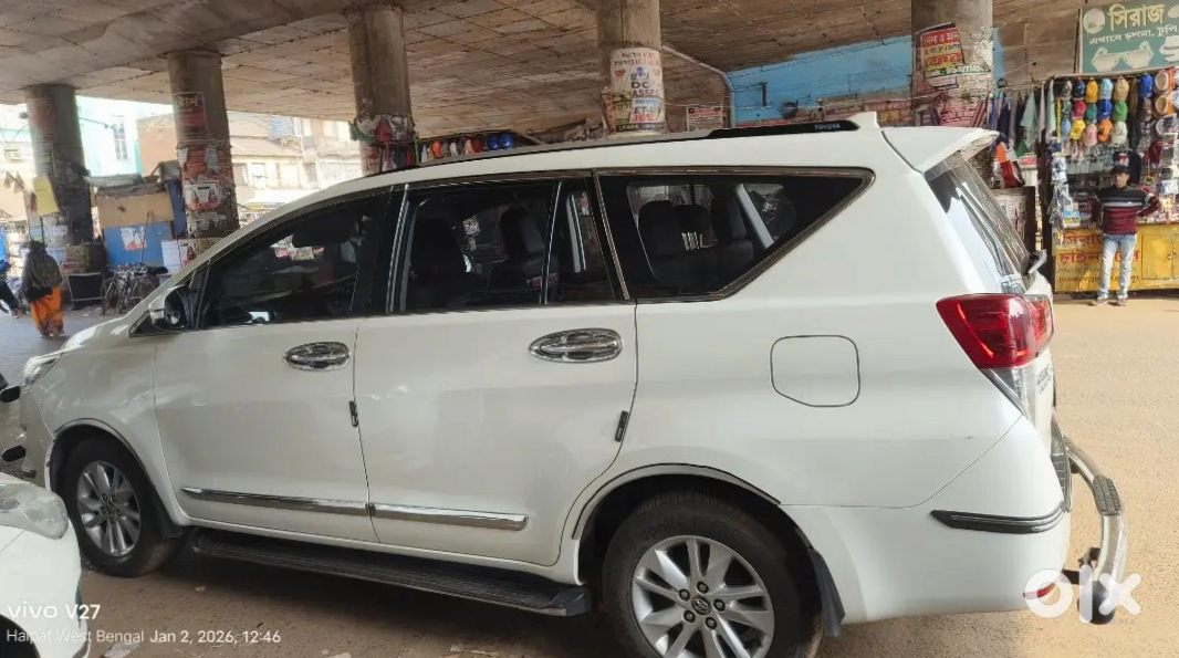 2012 Toyota Innova Crysta - Diesel Automatic