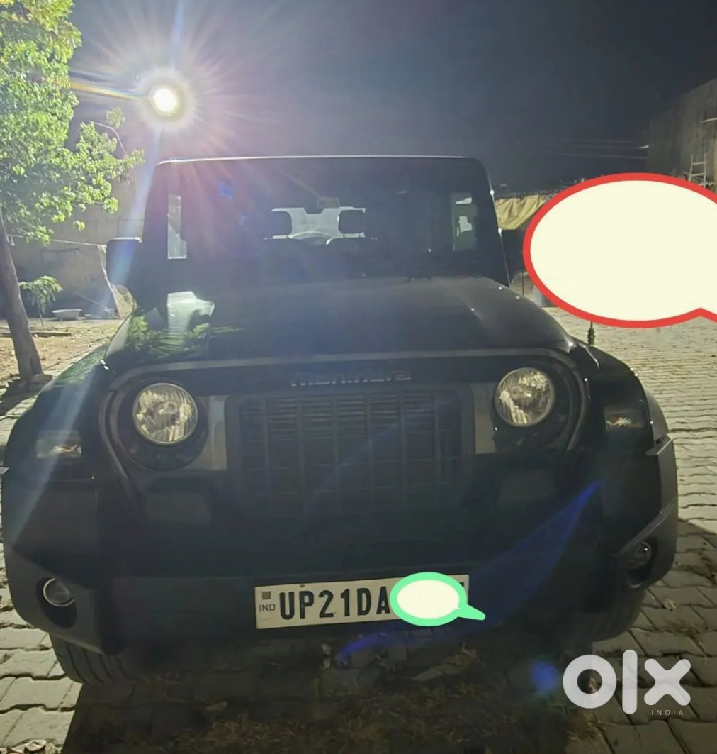 2015 Mahindra Thar Petrol