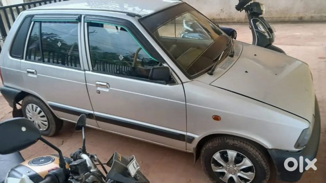Maruti 800 2012 Cng
