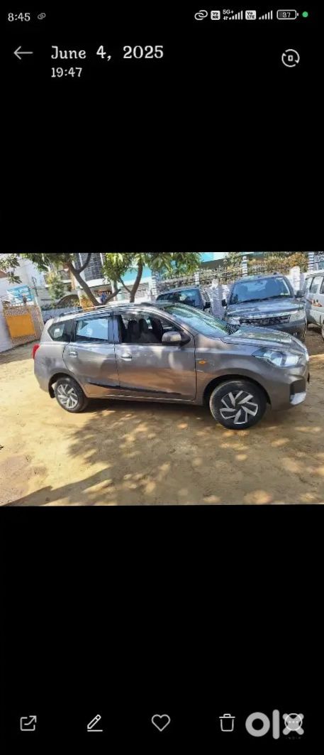 Datsun Go Plus 2018 Diesel Manual