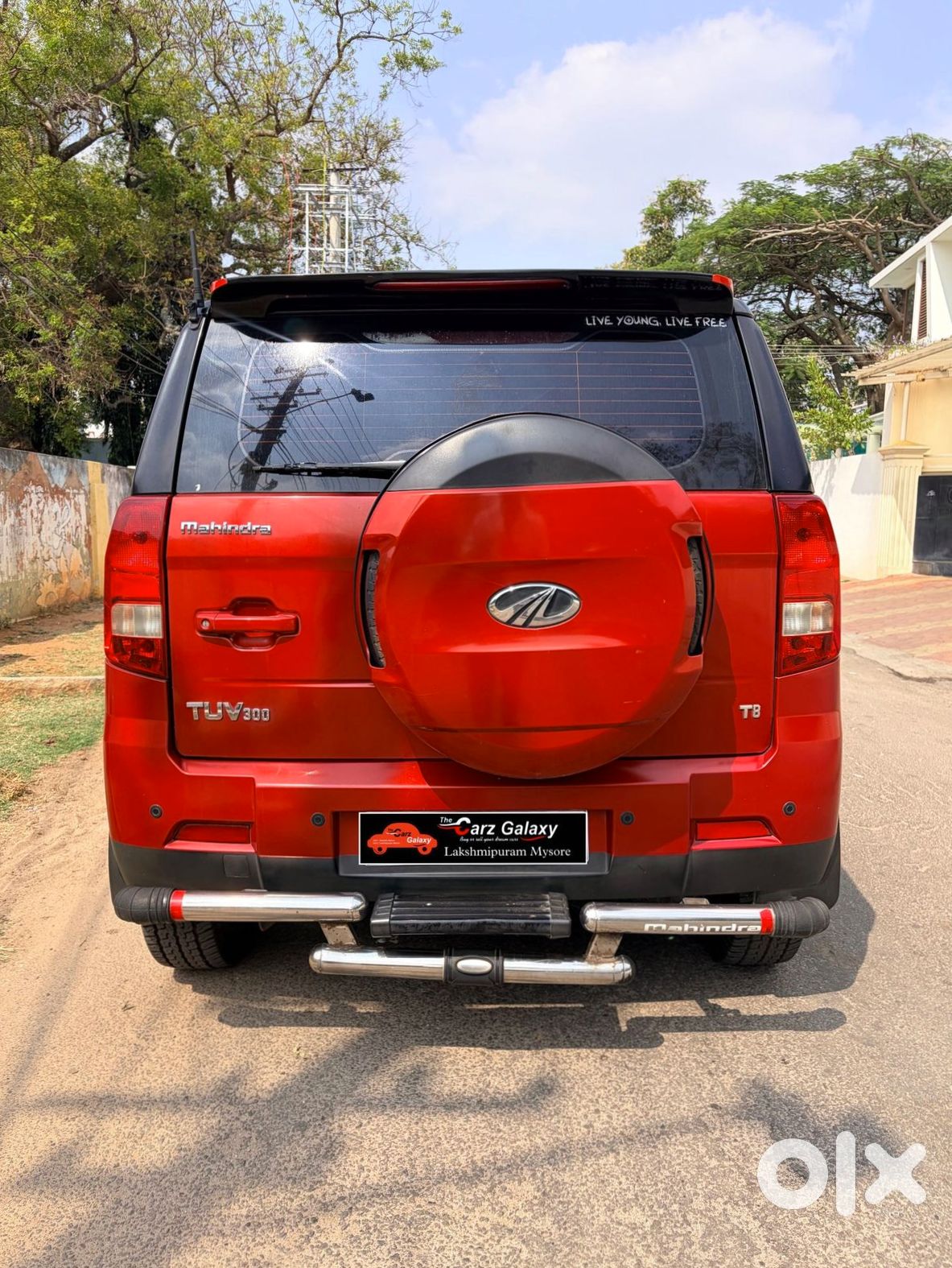 2018 Mahindra Tuv 300 Cng Auto