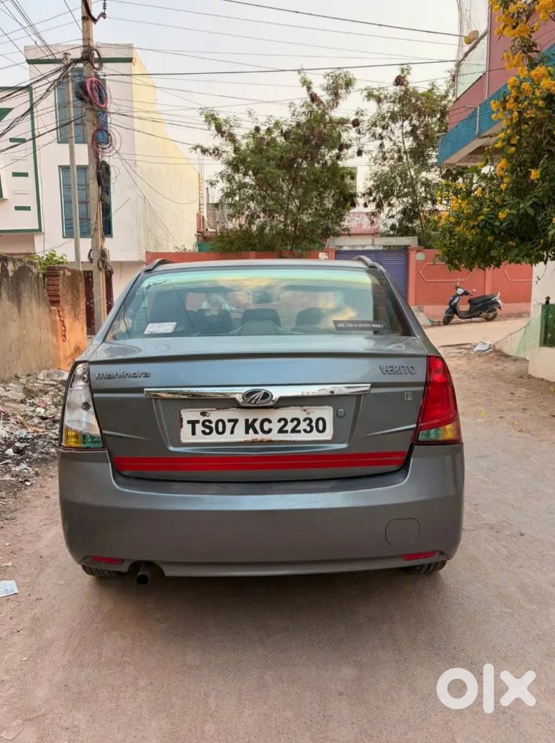 2012 Mahindra Verito - Diesel Manual