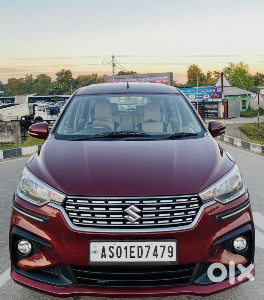 Ertiga 2016 Petrol - Spacious