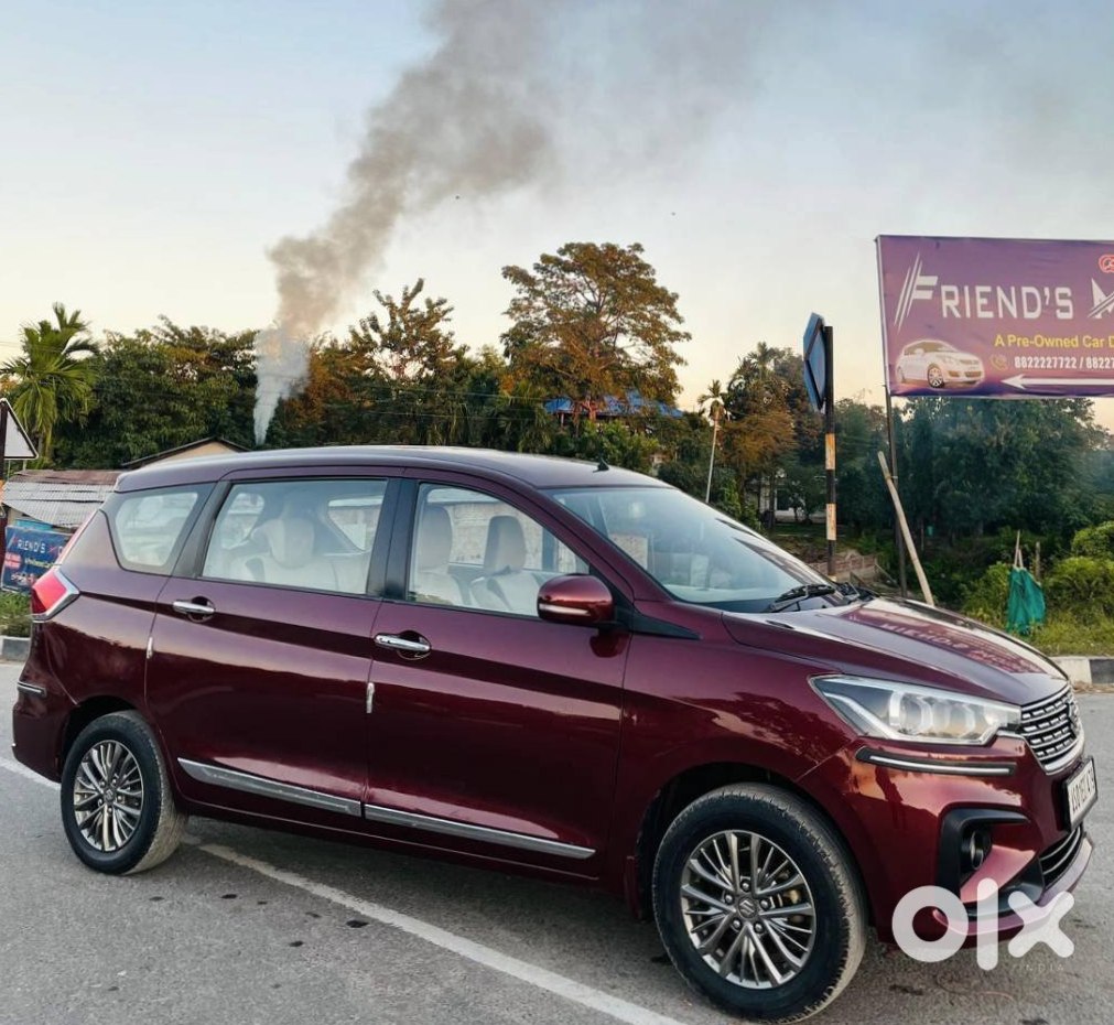 Ertiga 2016 Petrol - Spacious