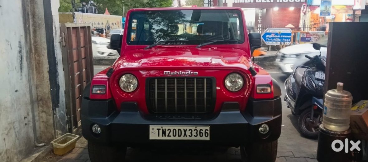 2020 Mahindra Thar Cng Automatic | Shifting City