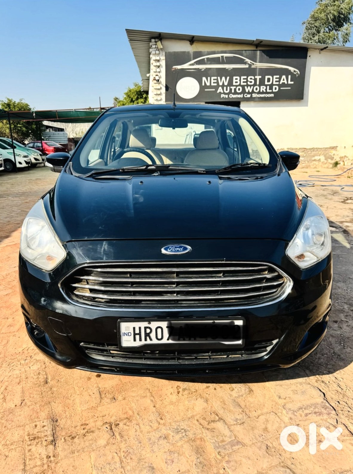 Ford Aspire 2017 - Honest Seller