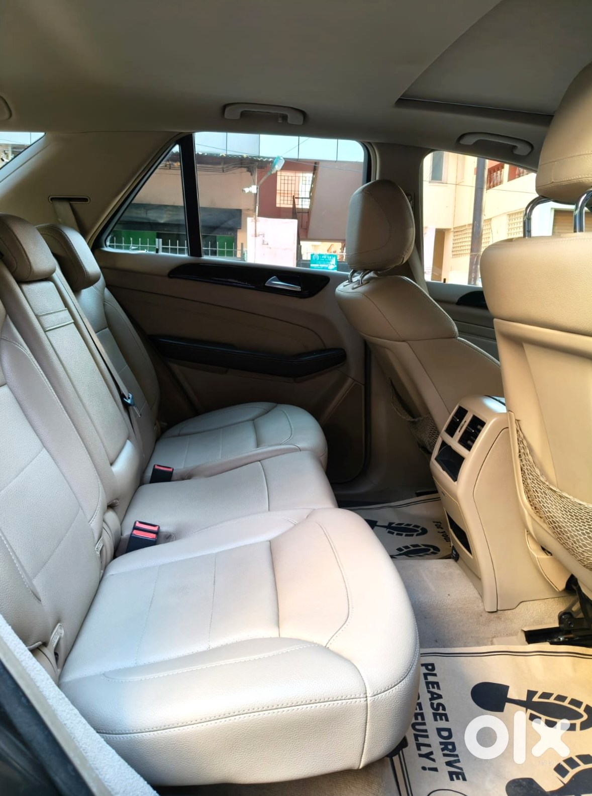 2014 Mercedes M-class Cng