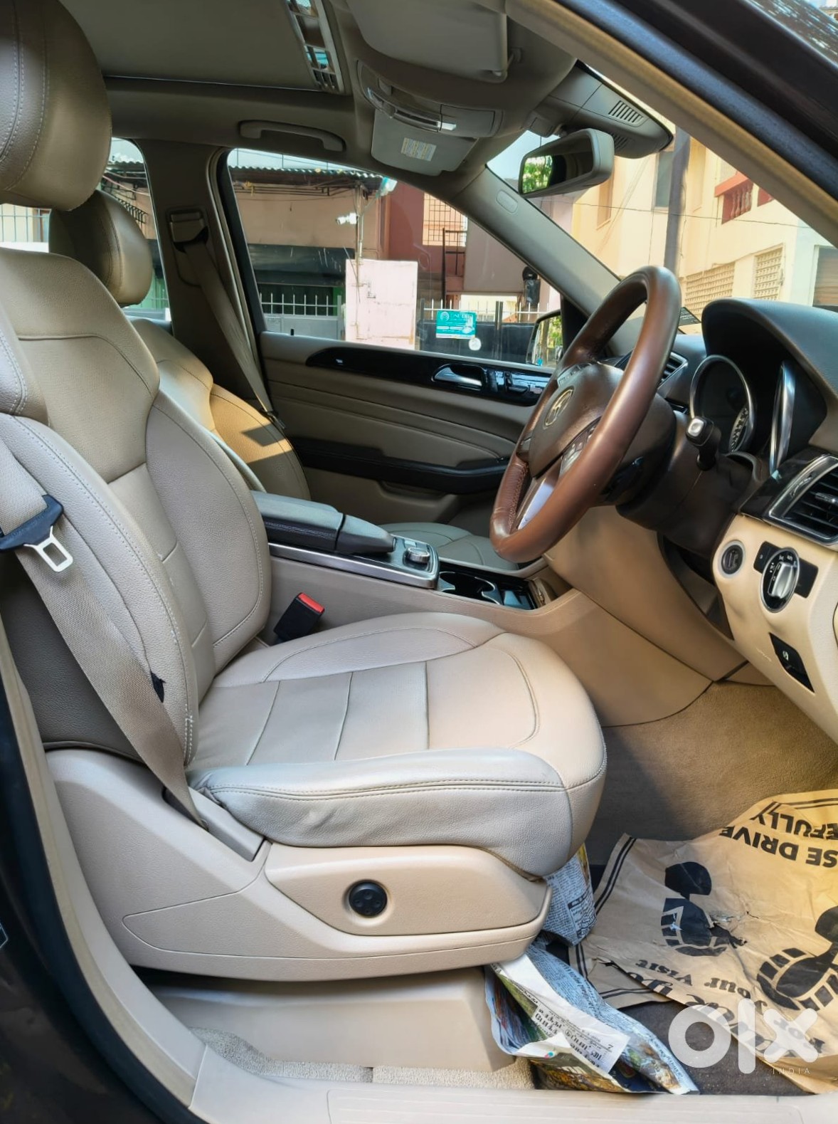 2014 Mercedes M-class Cng