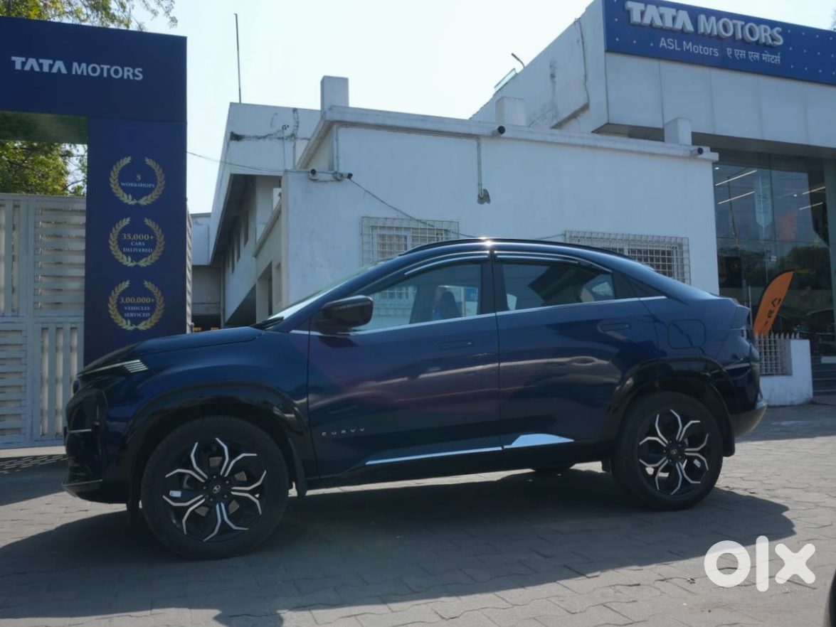 Tata Curvv 2024 - Just Launched