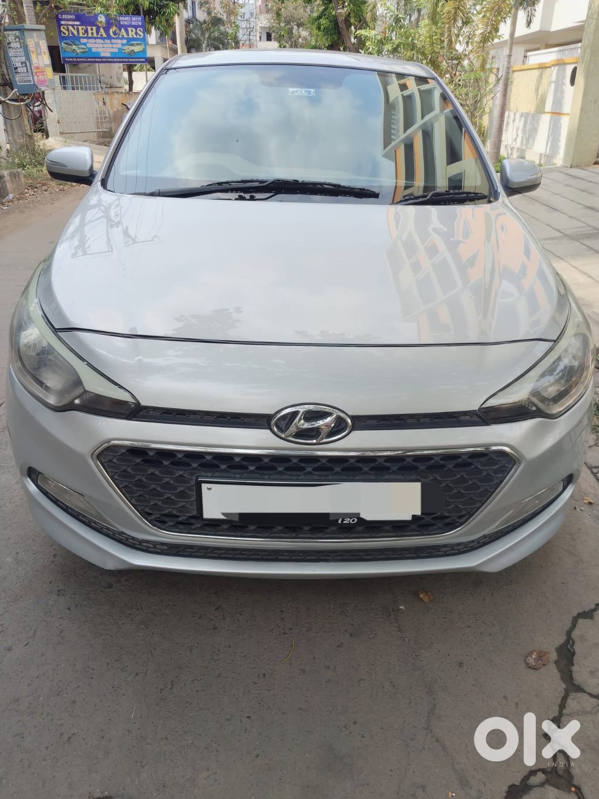 2022 Hyundai Elite I20 - Wife's Car