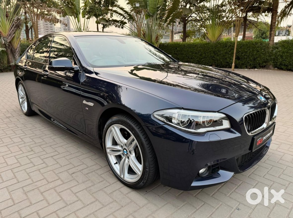 Bmw 5 Series 2010 - Cng Automatic Luxury