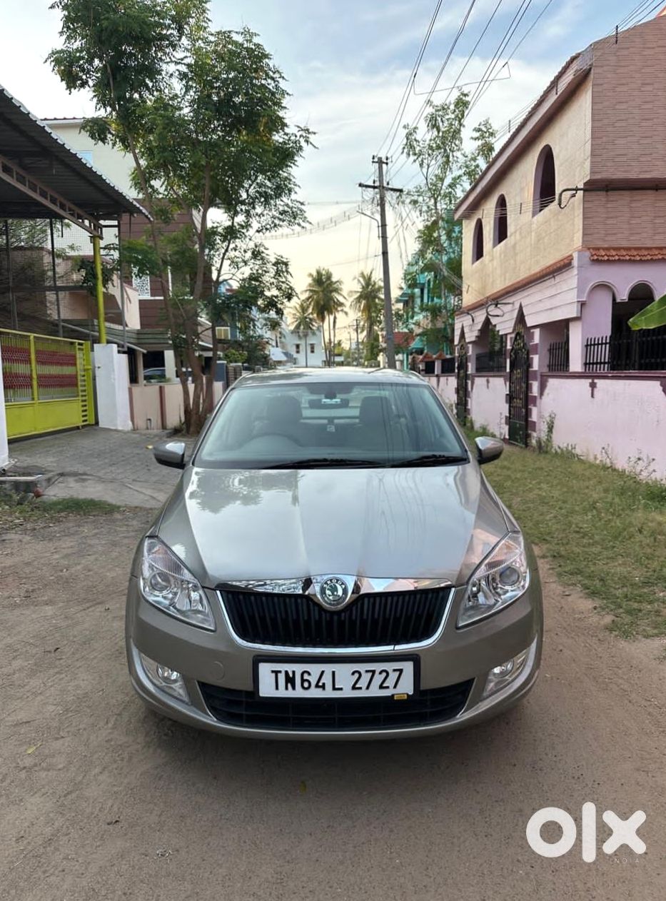 Skoda Rapid 2012 Petrol Manual