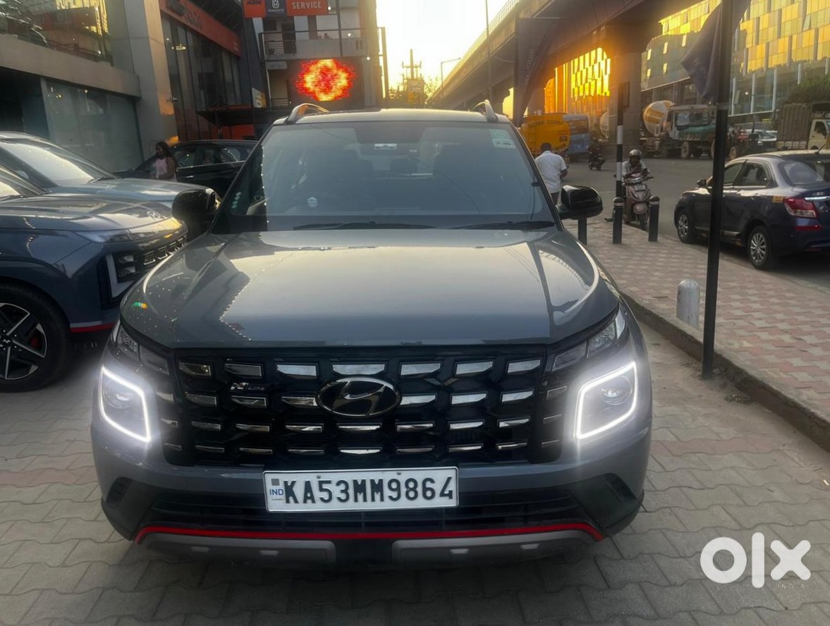 2022 Hyundai Venue N Line Electric Manual