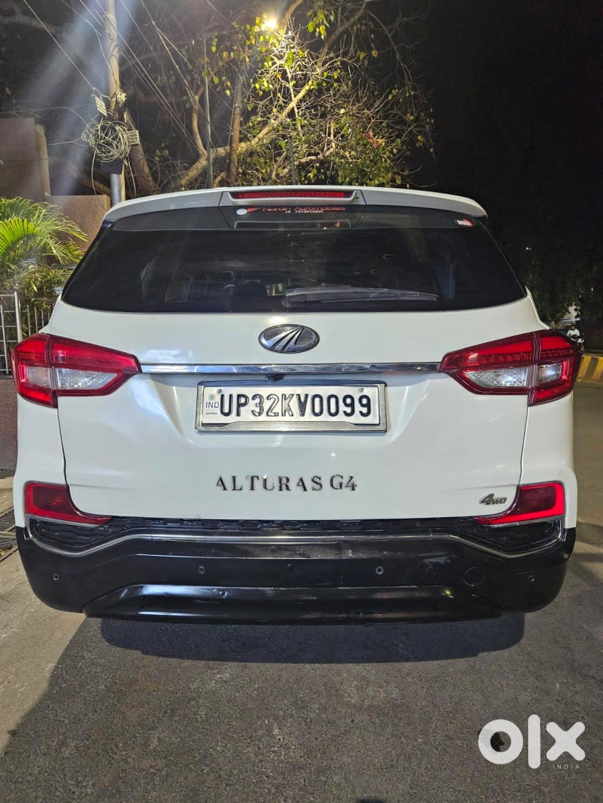 2019 Mahindra Alturas G4 - Cng Manual