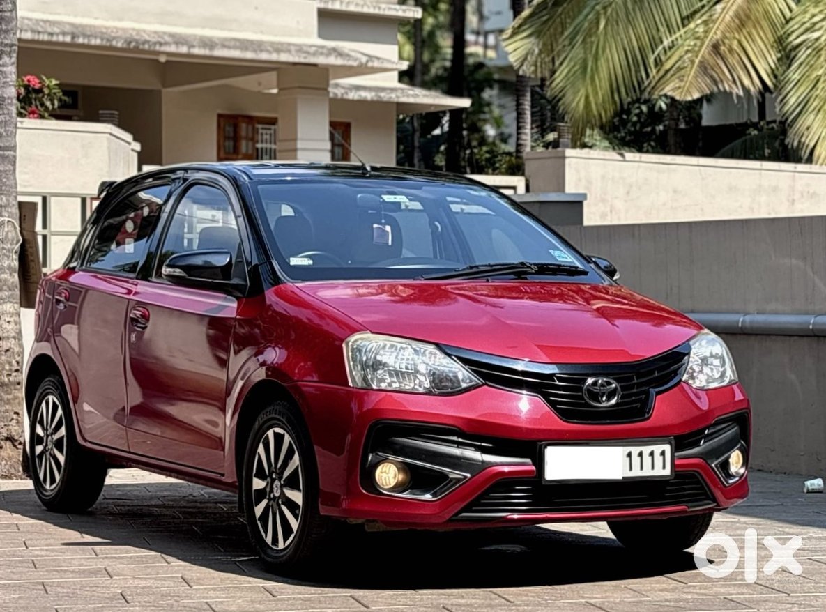 2014 Toyota Etios Liva