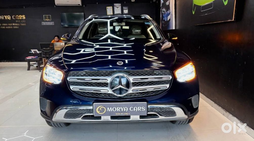 Mercedes Glc 2020 Cng - Luxury Suv