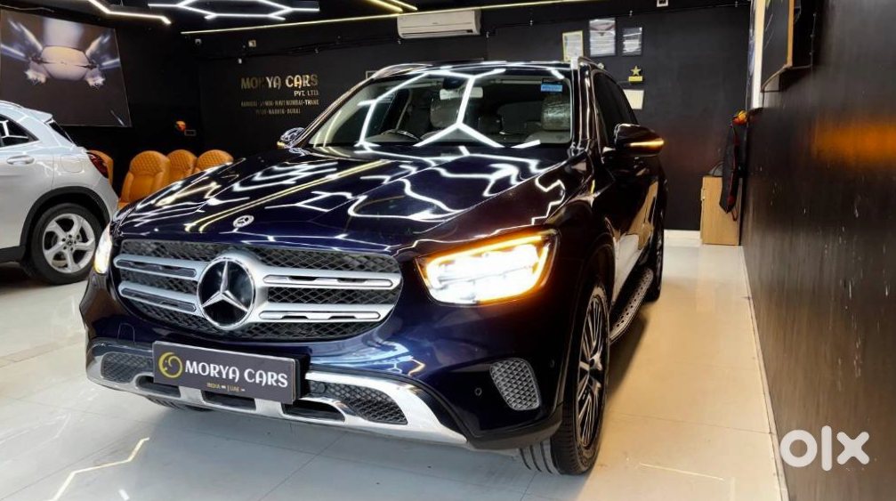 Mercedes Glc 2020 Cng - Luxury Suv