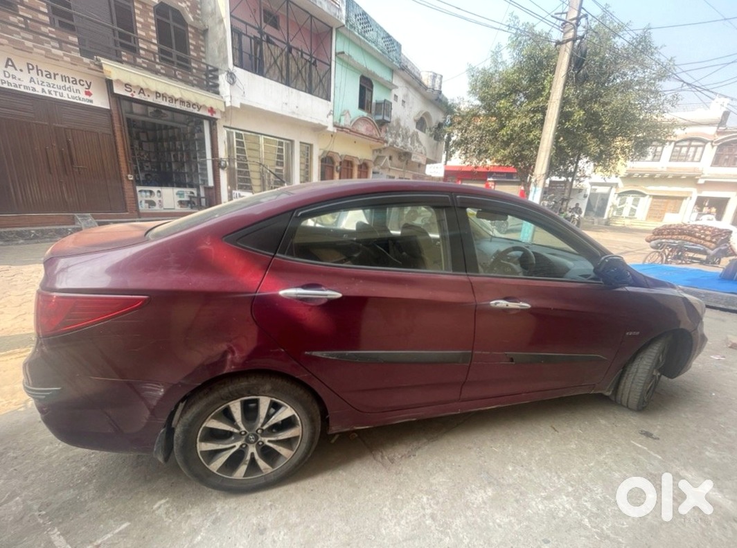 2015 Hyundai Verna - Shifting City