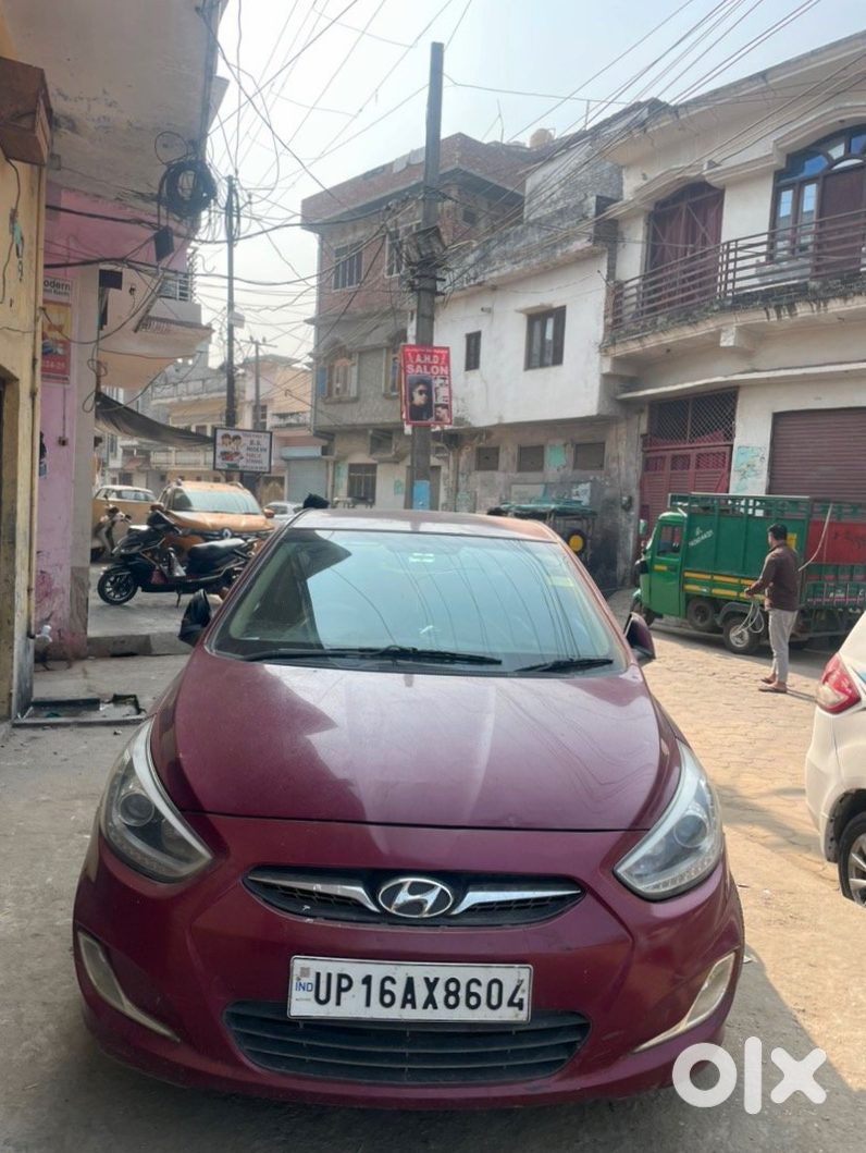 2015 Hyundai Verna - Shifting City