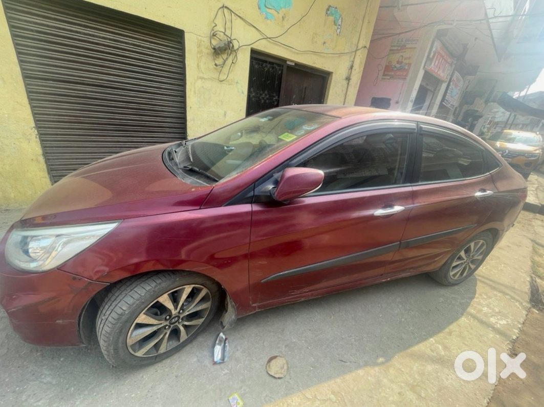 2015 Hyundai Verna - Shifting City