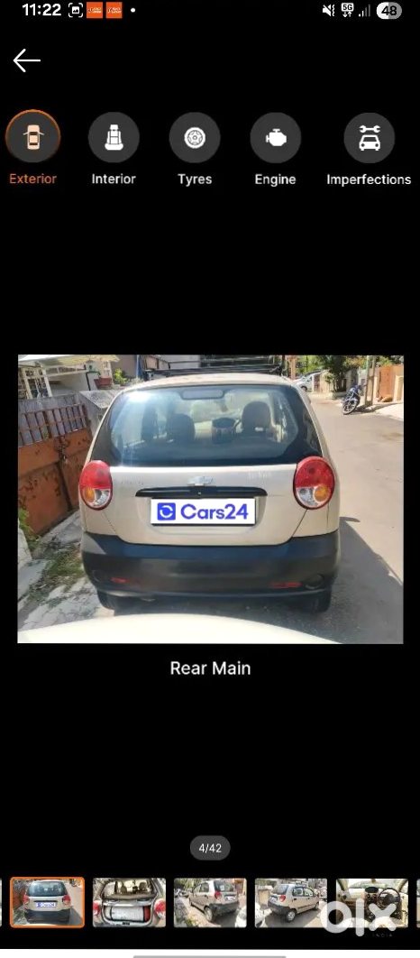 Urgent! 2010 Chevrolet Spark - Going Abroad