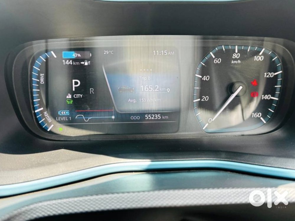 Tata Ev 2022 Petrol Manual Low Mileage