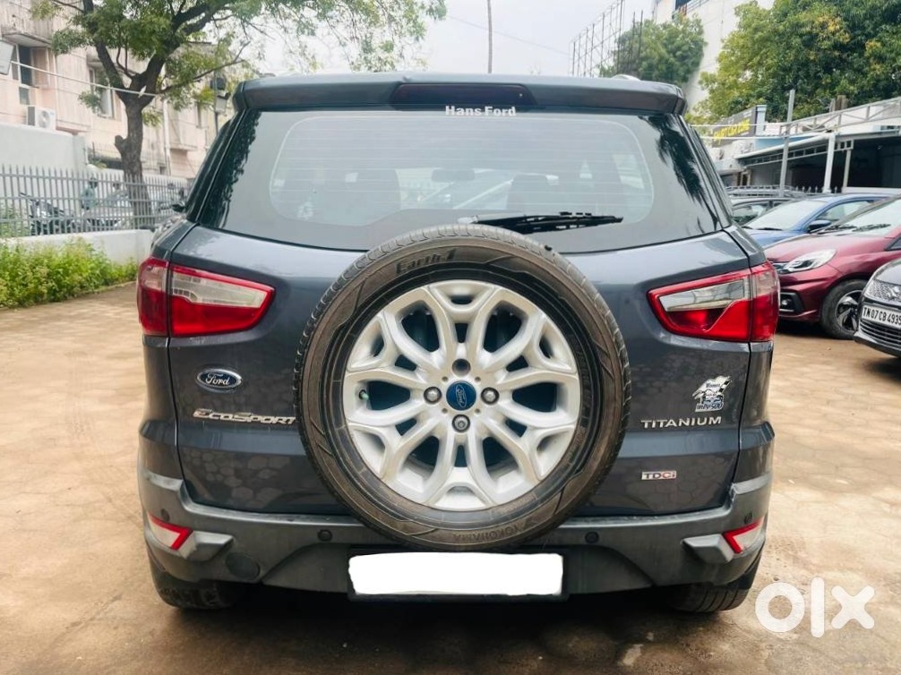 2018 Ford Ecosport Petrol Manual - Wife's Car
