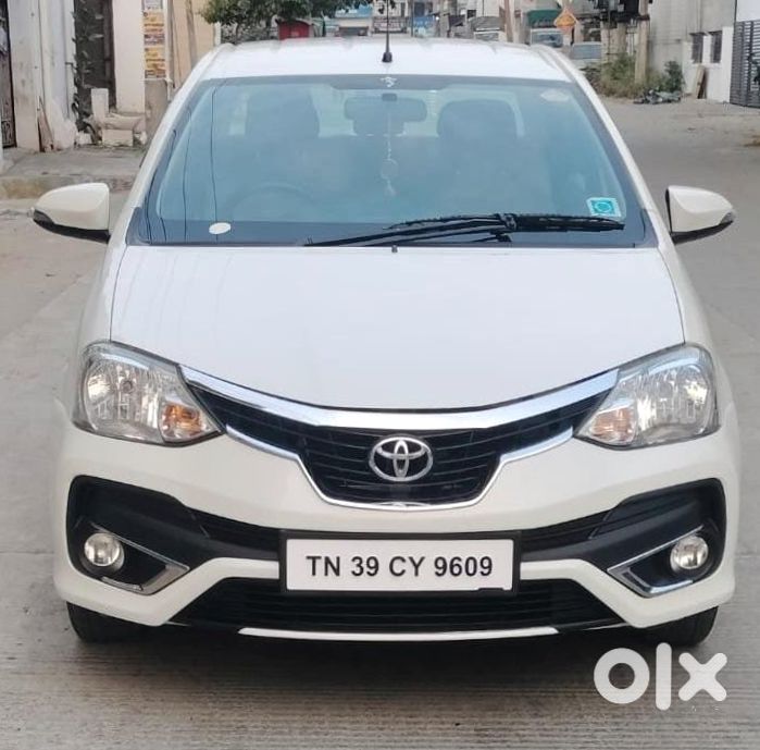Toyota Etios Petrol Automatic