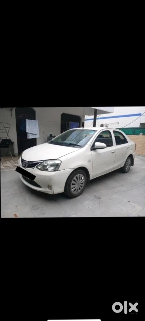 2013 Toyota Etios Petrol Automatic