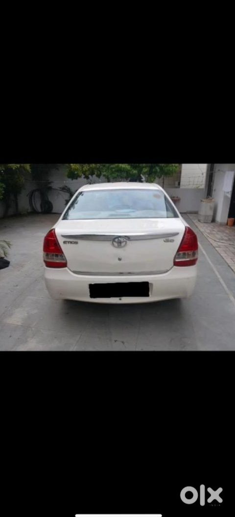 2013 Toyota Etios Petrol Automatic