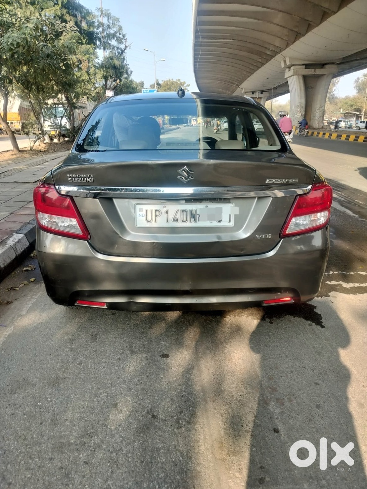 Maruti Dzire 2017 Automatic Petrol - Excellent Condition