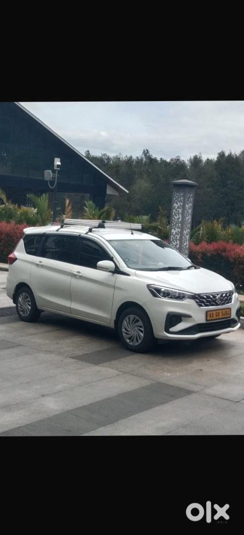 2021 Maruti Ertiga - Automatic Cng
