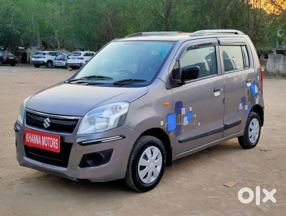 2012 Maruti Wagon R Cng